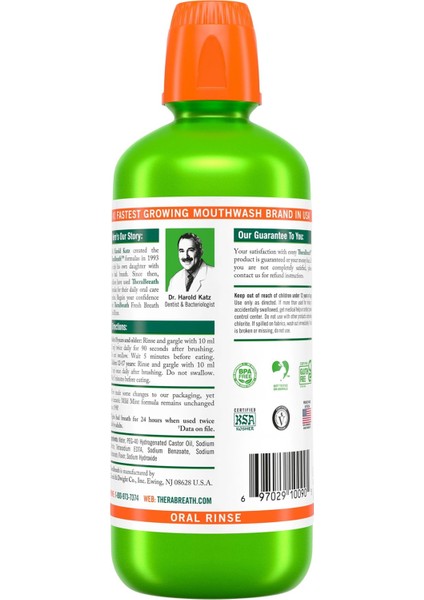 Fresh Breath Mild Mint Ağız Çalkalama Suyu 1lt modelleri