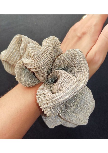 Bloom Gold Scrunchie Toka