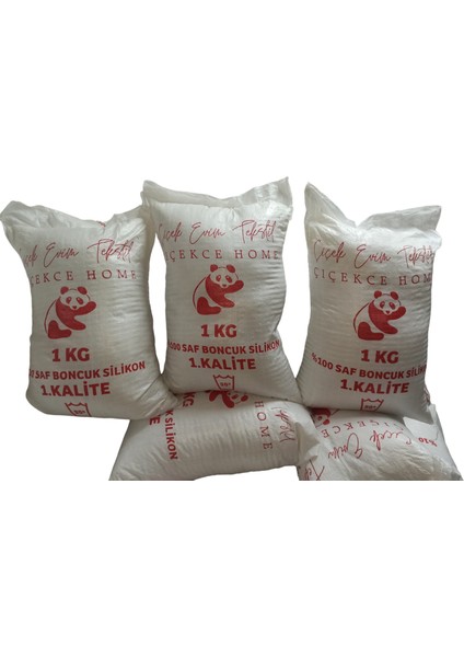 Çiçekce Home Boncuk Silikon 1 Kg. Elyaf