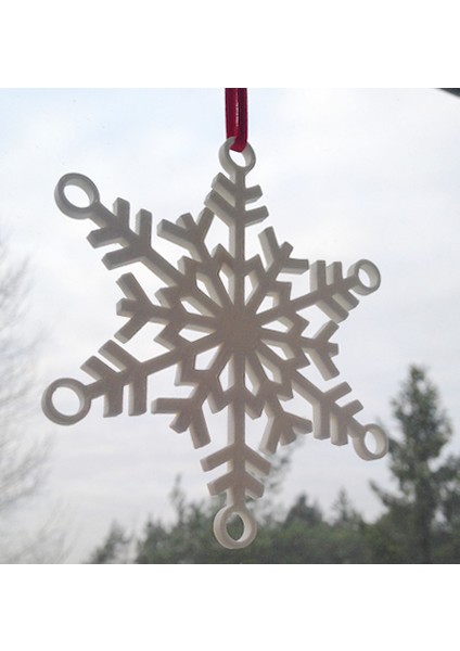 Yeni Noel Süsü - Kar Tanesi T563396 Kampanya