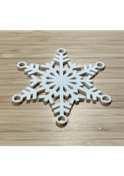Yeni Noel Süsü - Kar Tanesi T563396 Kampanya