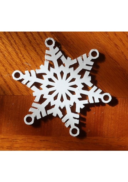 Yeni Noel Süsü - Kar Tanesi T563396 Kampanya