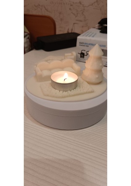 Yeni Noel Tealight Tutucusu T5748976 Kampanya