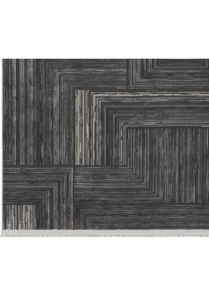 Seyran Gusto Koleksiyonu Tozumaz Kolay Temizlenir Halı 902 Antrasit fiyatları