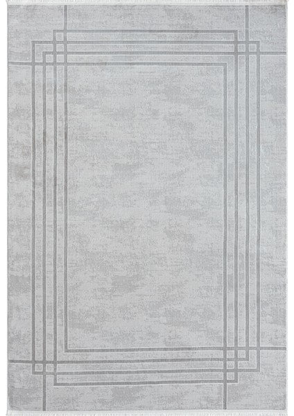 Seyran Mısra Koleksiyonu Modern Desenli Halı 5003 Krem