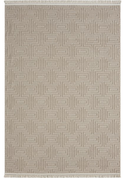 Seyran Rubby Koleksiyonu Sisal Dekoratif Halı 1550 Vizon
