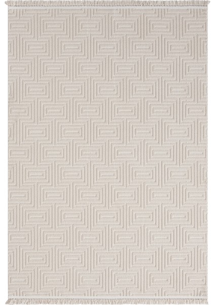 Seyran Rubby Koleksiyonu Sisal Dekoratif Halı 1550 Bej
