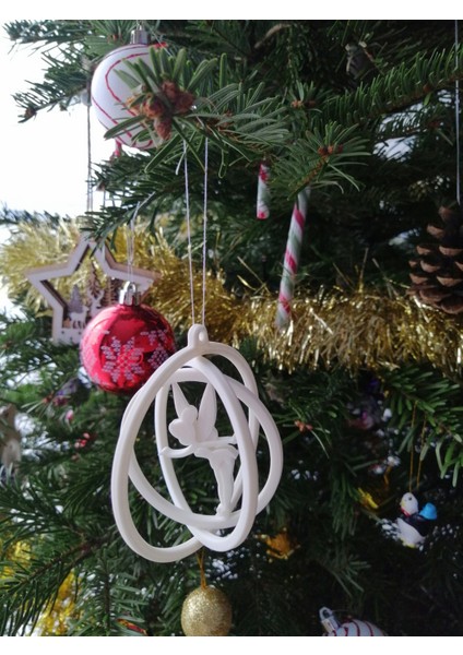 Yeni Tinkerbell Gyro Noel Süsü T1929436 Kampanya