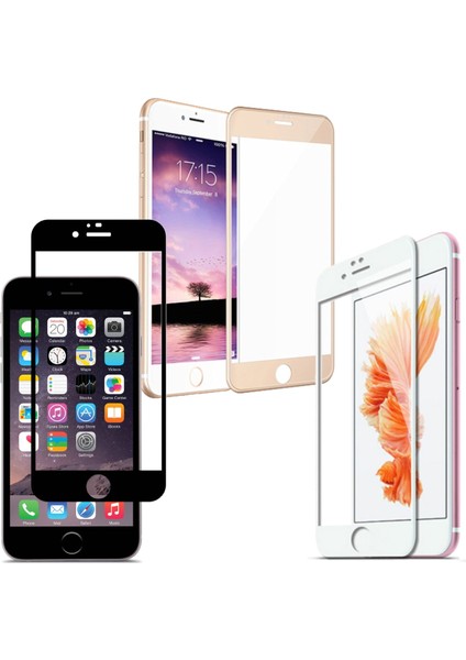 Bufalo iPhone 6 Plus / 6s Plus Ekran Koruyucu 6d Nano Tam Kaplayan