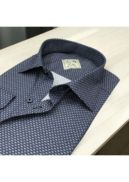 Pamuklu Oxford Uzun Kollu Unisex Gömlek (Standart Kalıp)