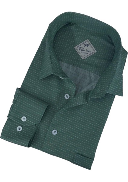 Pamuklu Oxford Uzun Kollu Gömlek (Slim Fit) fiyatları