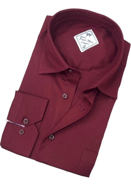 Pamuklu Oxford Uzun Kollu Unisex Gömlek (Standart Kalıp) fiyatları