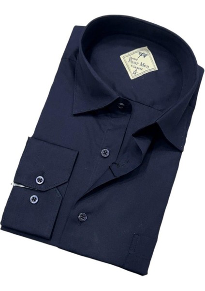 Pamuklu Oxford Uzun Kollu Unisex Gömlek (Standart Kalıp) fiyatları