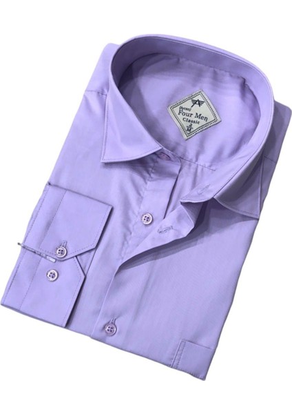 Pamuklu Oxford Uzun Kollu Unisex Gömlek (Standart Kalıp) fiyatları