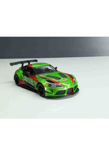 Kins 1:36 Ölçek Toyota gr Supra Consept / Çek Bırak Metal Model