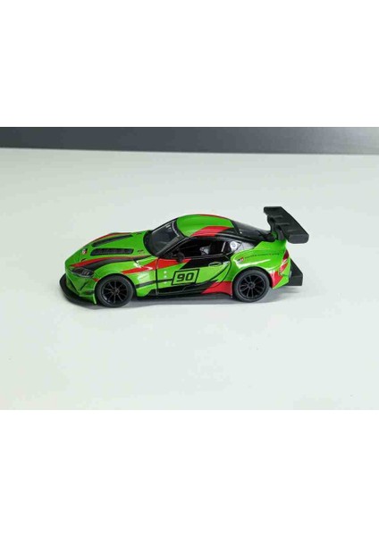 Kins 1:36 Ölçek Toyota gr Supra Consept / Çek Bırak Metal Model