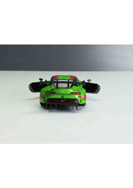 Kins 1:36 Ölçek Toyota gr Supra Consept / Çek Bırak Metal Model