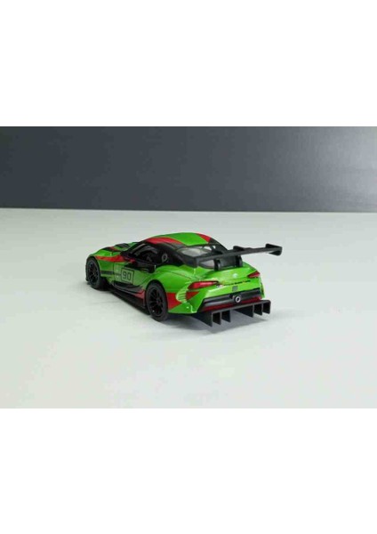 Kins 1:36 Ölçek Toyota gr Supra Consept / Çek Bırak Metal Model