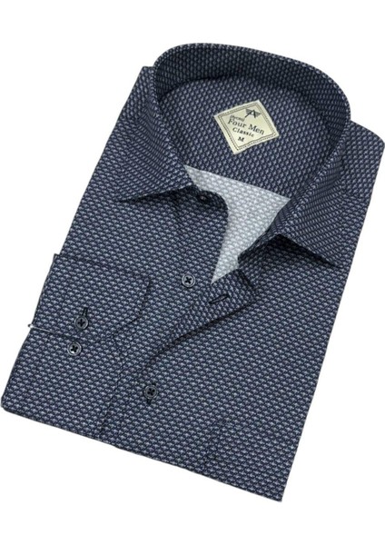 Pamuklu Oxford Uzun Kollu Unisex Gömlek (Standart Kalıp) fiyatları