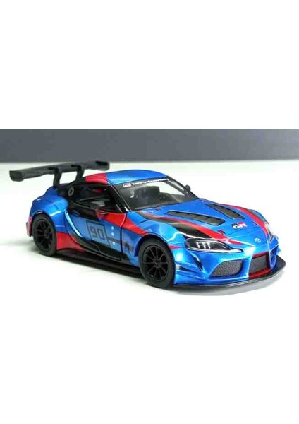 Kins 1:36 Ölçek Toyota gr Supra Consept / Çek Bıraj Metal Model