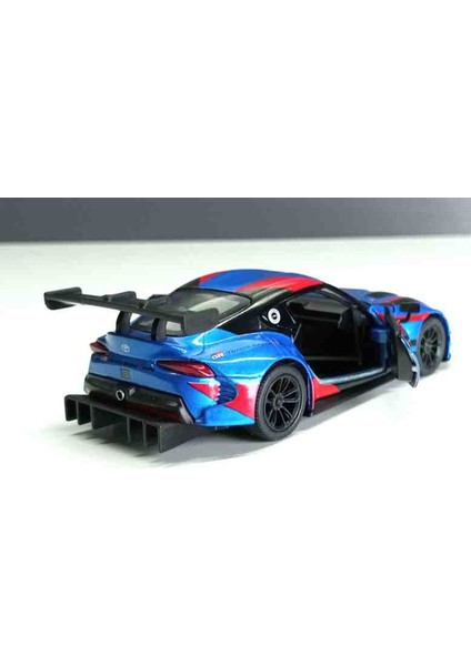 Kins 1:36 Ölçek Toyota gr Supra Consept / Çek Bıraj Metal Model modelleri
