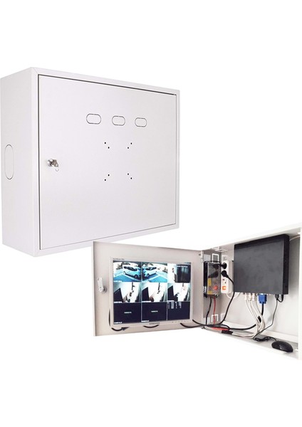 Novacom 45*55*17 cm Dik Tip Dvr Kabin (25859) 233090