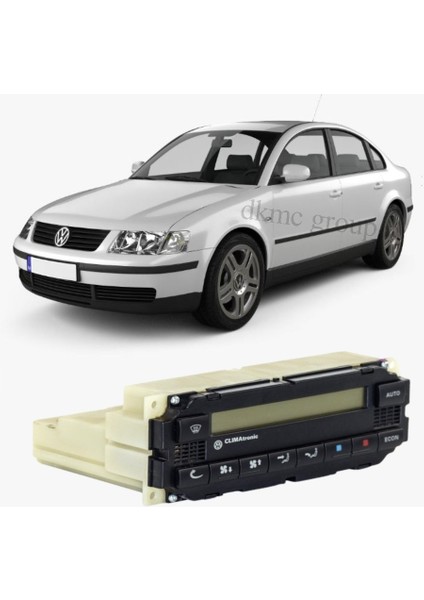 PASSAT B5 1997-2000 MODEL ARASI UYUMLU DİJİTAL KLİMA KONTROL PANELİ