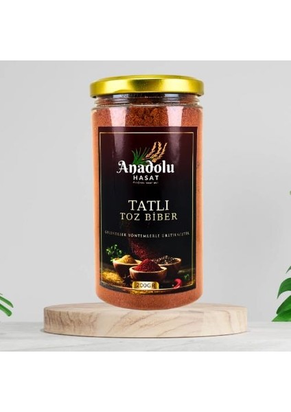 2'li Set-Kajun Baharatı 250 gr-Tatlı Toz Biber 200 gr Kavanoz