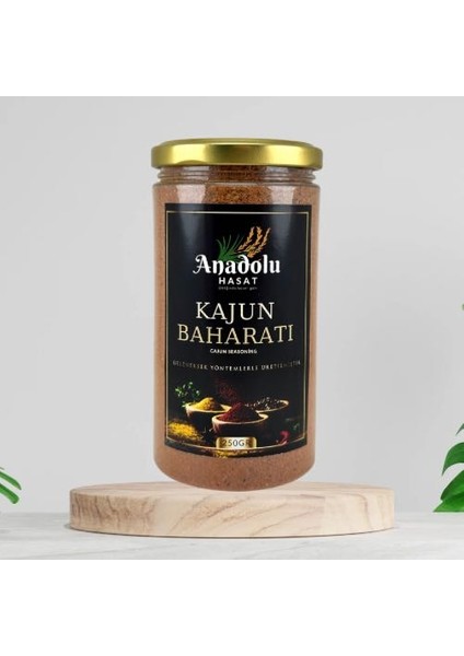 2'li Set-Kajun Baharatı 250 gr-Tatlı Toz Biber 200 gr Kavanoz