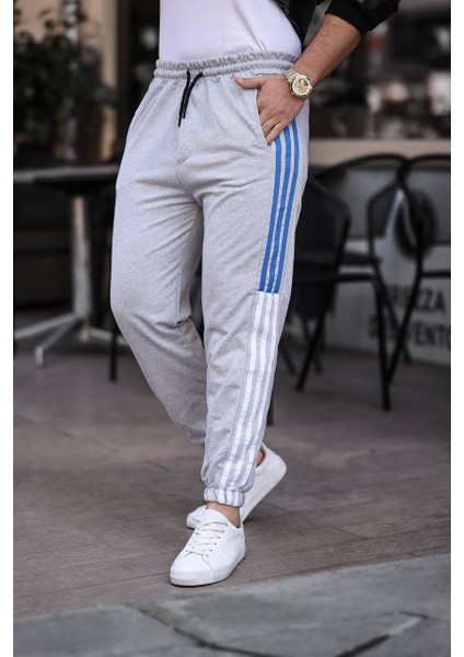 Tmb Parça Şeritli Eşorfman Açık Gri fiyatları