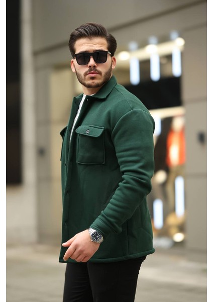 Mrs 3 Iplik Cepli Gömlek Zümrüt Yeşili fiyatları