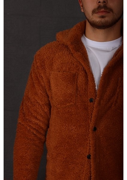 Peluş Ceket Taba fiyatları