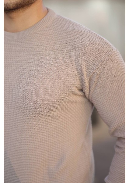 Tmb Kare Triko Kazak Krem fiyatları