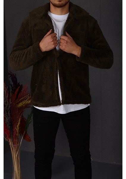 Peluş Ceket Haki fiyatları