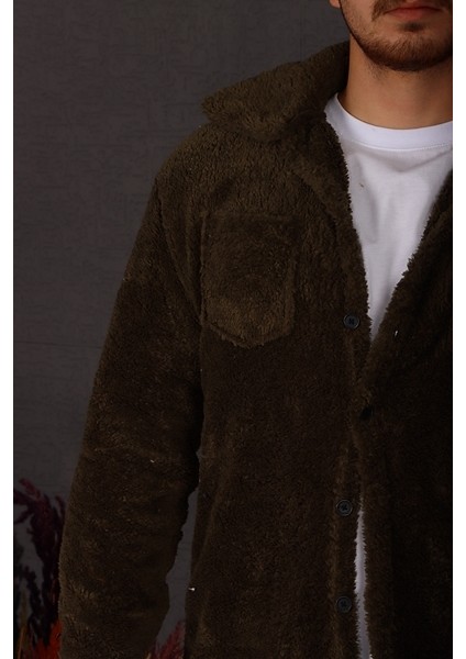 Peluş Ceket Haki fırsatları