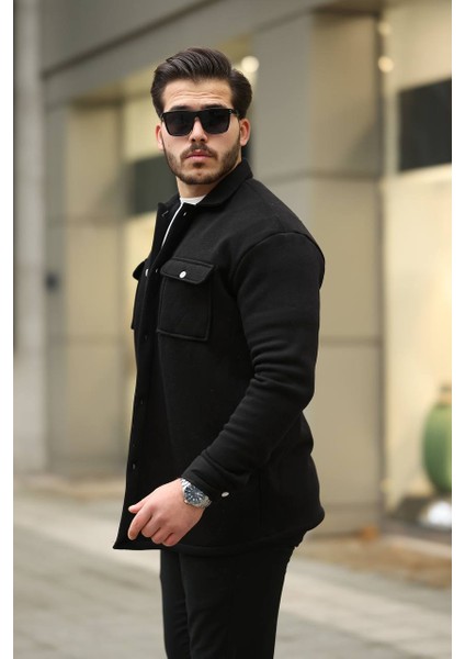 Mrs 3 Iplik Cepli Gömlek Siyah fiyatları