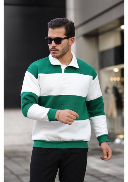 3 Ip Parçalı Sweat Yeşil