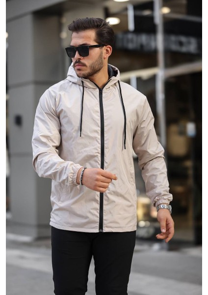 Tmb Tam Fermuar Astarlı Yağmurluk Krem fiyatları