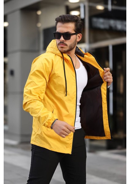 Tmb Tam Fermuar Astarlı Yağmurluk Sarı fiyatları