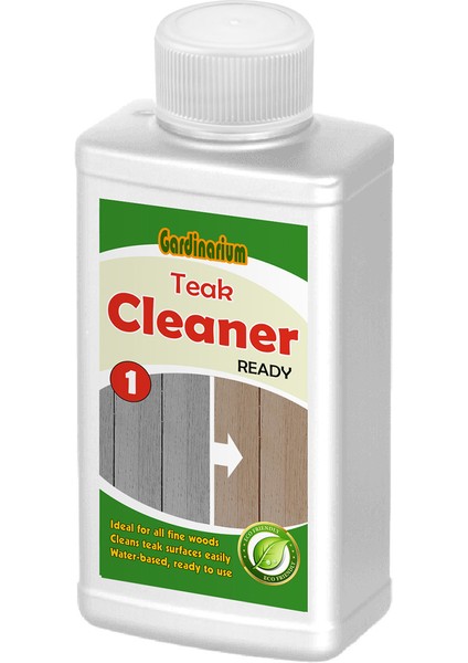 Teak Cleaner / Ready (K. Hazır Tik Temizleyici) 250ML +1 Adet Uygulama Süngeri