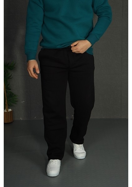 Tkt 3 Iplik Baggy Basic Eşofman Siyah fiyatları