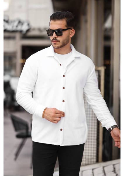 Tmb Polar Gömlek Beyaz