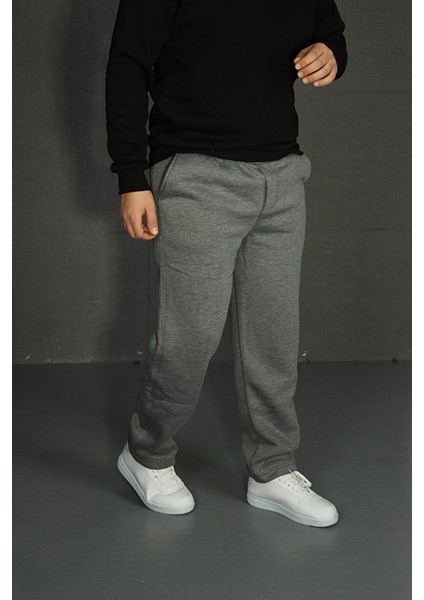 Tkt 3 Iplik Baggy Basic Eşofman Füme fırsatları