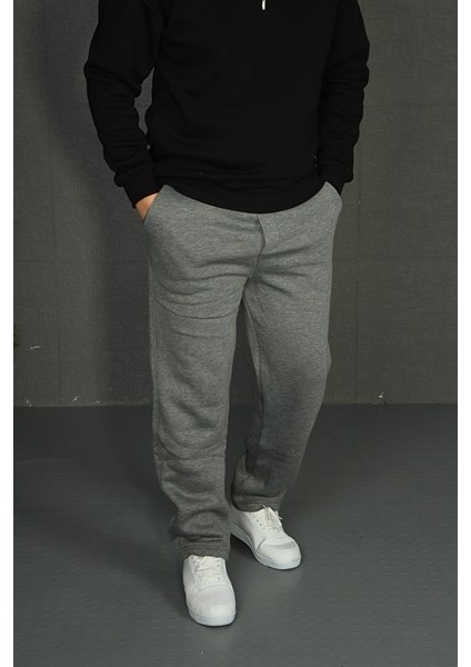 Tkt 3 Iplik Baggy Basic Eşofman Füme indirimleri