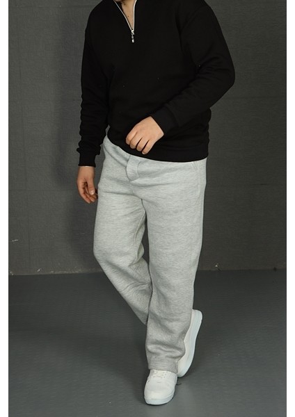 Tkt 3 Iplik Baggy Basic Eşofman Açık Gri fırsatları