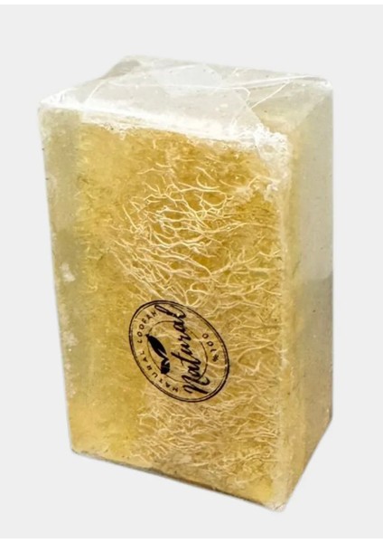 Doğal Kabak Lifli Pirinç Sabunu