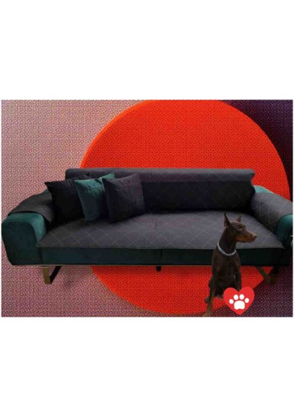 3+3+1+1 Li Sıvı Geçirmez Kapitone Koltuk Örtüsü Yıkanabilir Evcil Hayvan Kanepe Kılıfı Koruyucu Örtü fiyatları