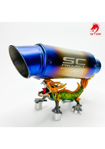 SC RACING PERFORMANS - TOK SESLI - SUSTURUCU - 3 RENK ÖZEL - EGZOS EKSOZ EGZOST modelleri