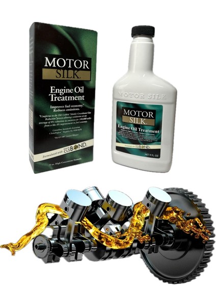 Motorsilk Motor Koruyucu Bor Katkısı