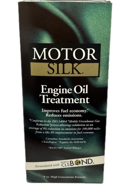 Motorsilk Motor Koruyucu Bor Katkısı